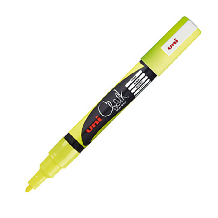 

UNI Chalk Marker PWE-3MS Marker Pen Fine Point