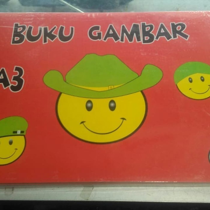 

BUKU GAMBAR A3 MEREK RIA PER PACK