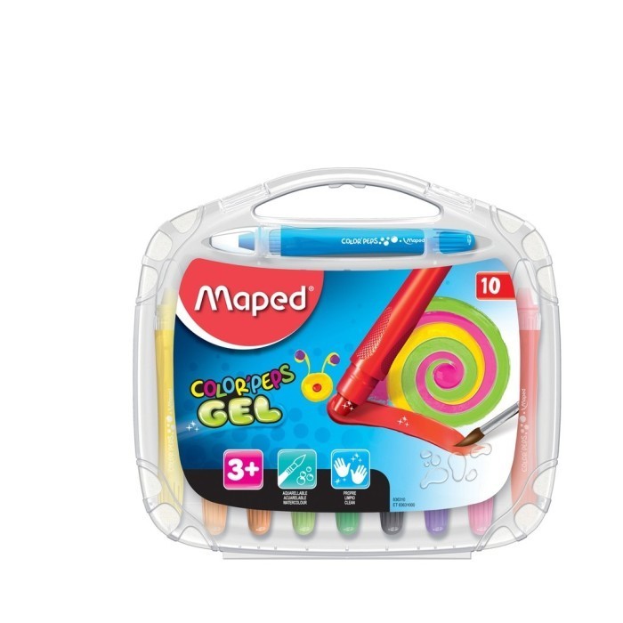 

Maped Crayon 10 Color 836310