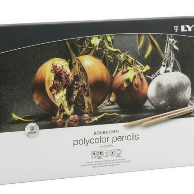 

LYRA REMBRANDT POLYCOLOR METAL 72 PCS