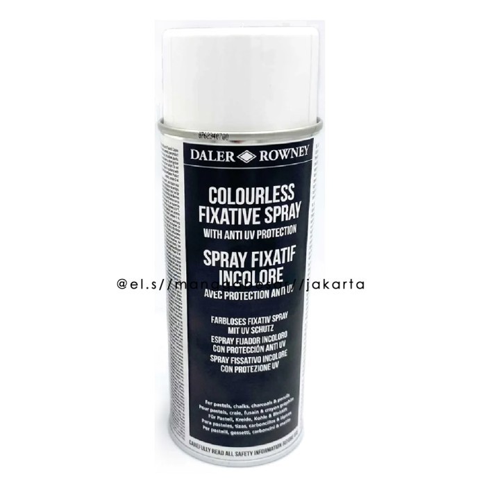 

Daler Rowney Fixative Charcoal and Pastel 400 ml