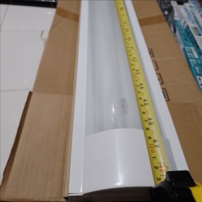 Kap Lampu Rm 2X18 Outbow Tempel Komplit Lampu Tl T8 Led