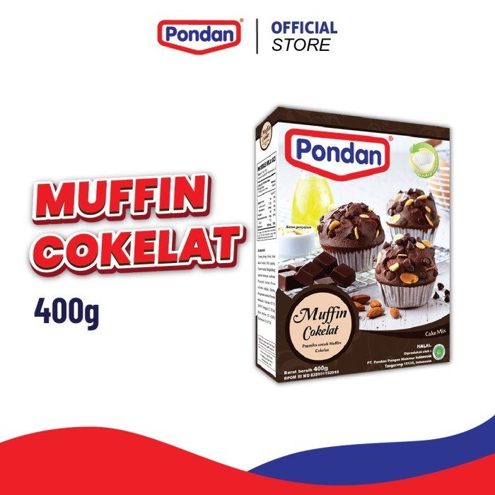 

PONDAN MUFFIN COKELAT