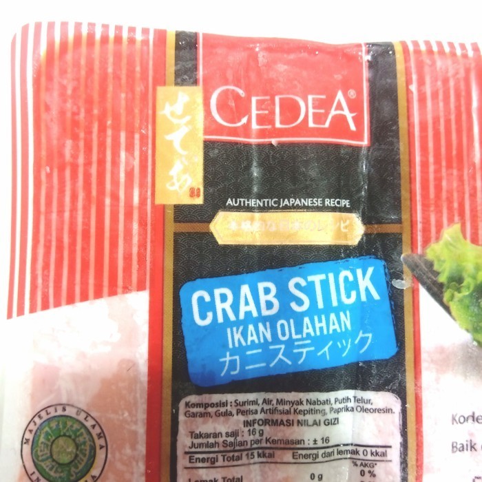 

CRABSTICK CEDEA 1KG