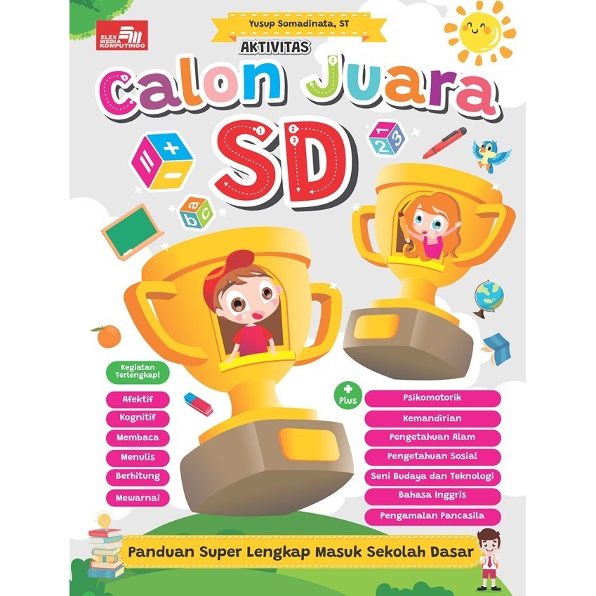 Gramedia - Aktivitas Calon Juara Sd