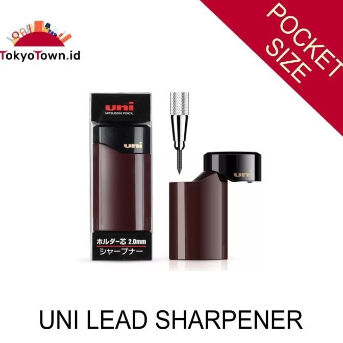 

UNI pencil lead sharpener # rautan