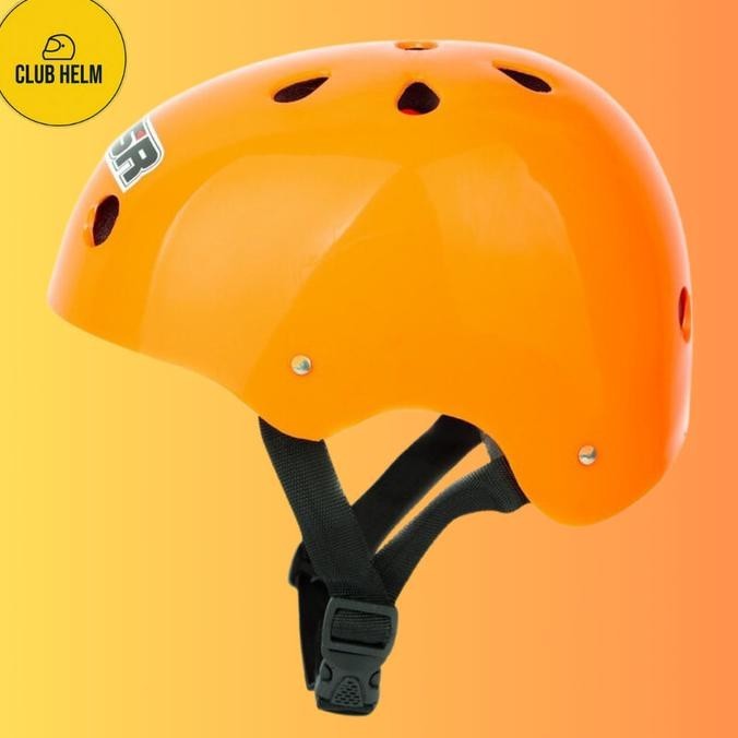 Helm Sepeda Arung Jeram Out Bound ATV Flying Fox Skate Board Anak