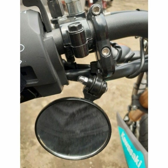 Spion Jepit Stang Bulat Klx/Crf Pcx Nmax Adv Dll Universal Motor