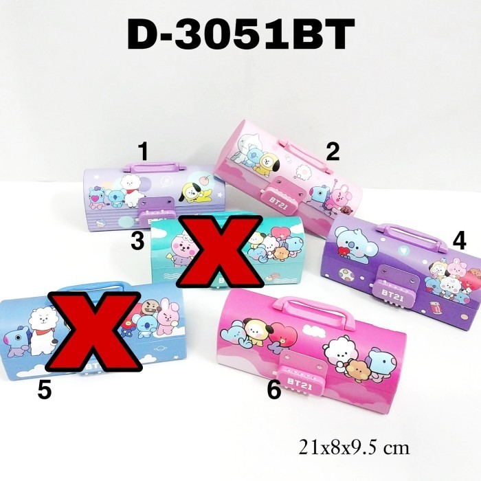 

Sos Kotak Sil Karton D-3051 Unicorn / Tempat Sil / Cil Case