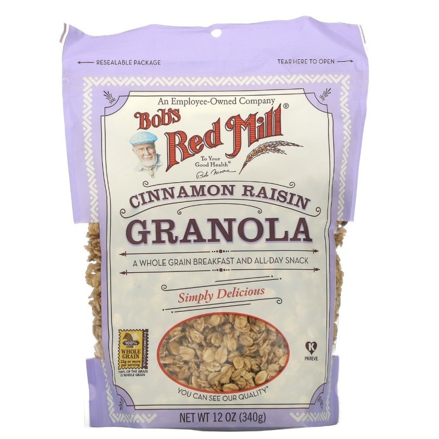 

Bob'S Red Ll Cinnamon Granola
