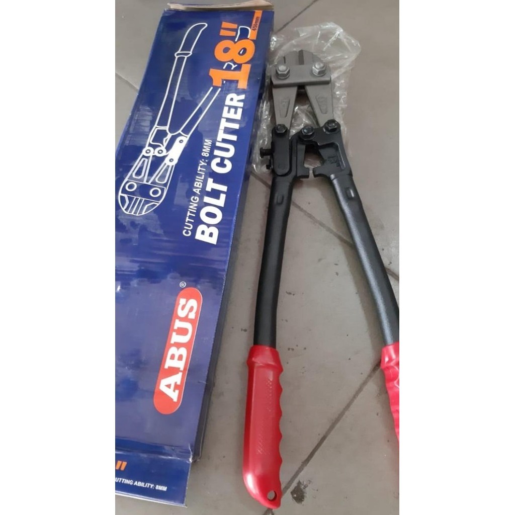[ Dss ] Gunting Besi Beton/ Gunting Beton 18"/ Bolt Cutterr  Ready