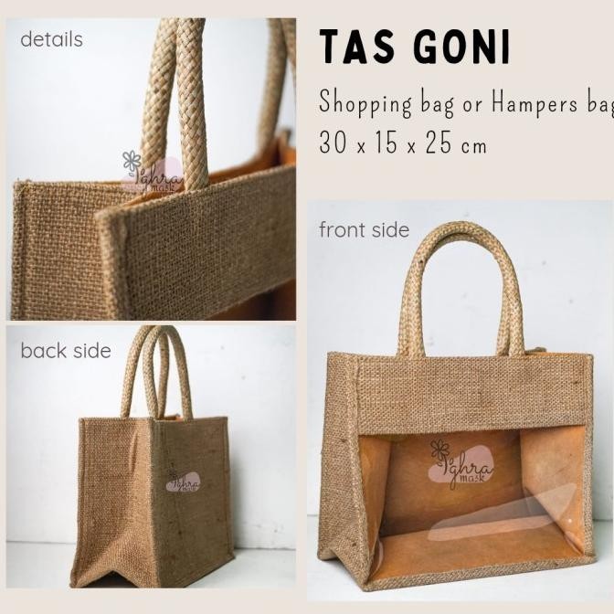 Tas Goni | Totebag Goni | Tas Hampers Goni