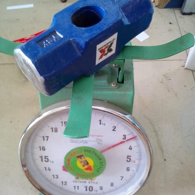 [ Dss ] Palu Bodem 12Lb  Ready