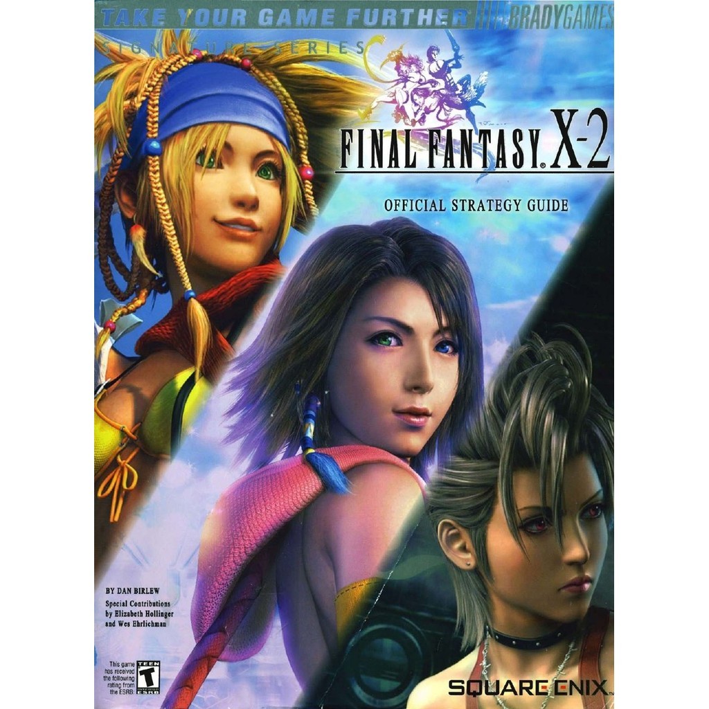 

Final Fantasy X-2 - Official Strategy Guide ( D )