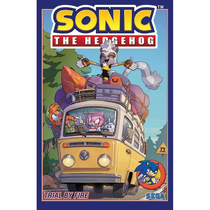 

Sonic the Hedgehog TPB - Trial by Fire (Komik Tebal / D)
