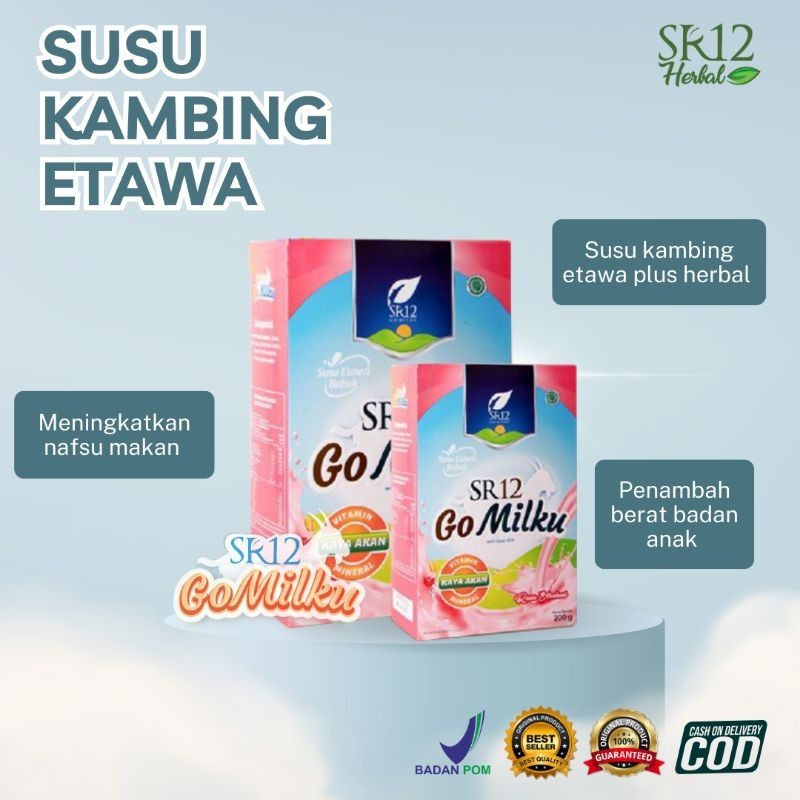 

SUSU KAMBING ETAWA SUSU GEMUK BADAN SUSU MENAIKKAH BERAT BADAN GOMILKU SR12