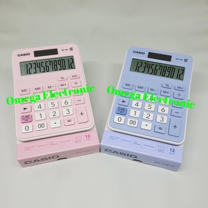 

Casio Calculator MX-12B - Kalkulator Meja Office Desktop MX 12B