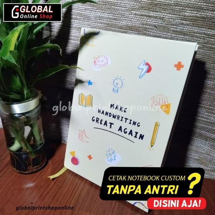 

NOTEBOOK HARDCOVER CUSTOM A5