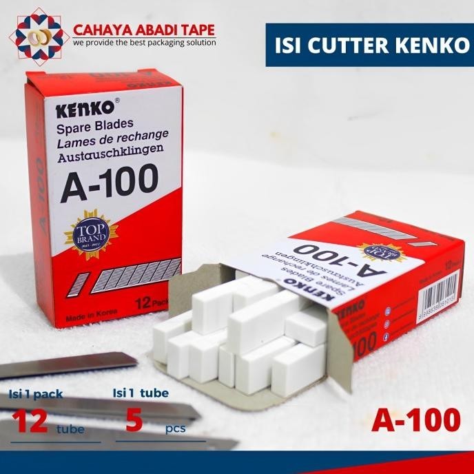 

ISI CUTTER KENKO A-100 PER PACK