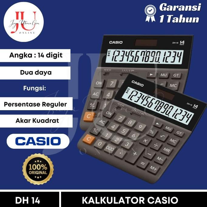 

Kalkulator Casio DH-14