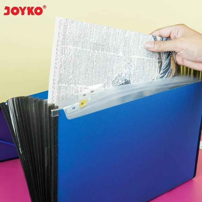 

Expanding File Map Harmonika Joyko EF-2538