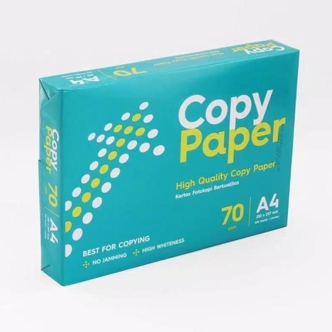 

Kertas HVS / Kertas Photocopy A4 70 gr IK COPY PAPER
