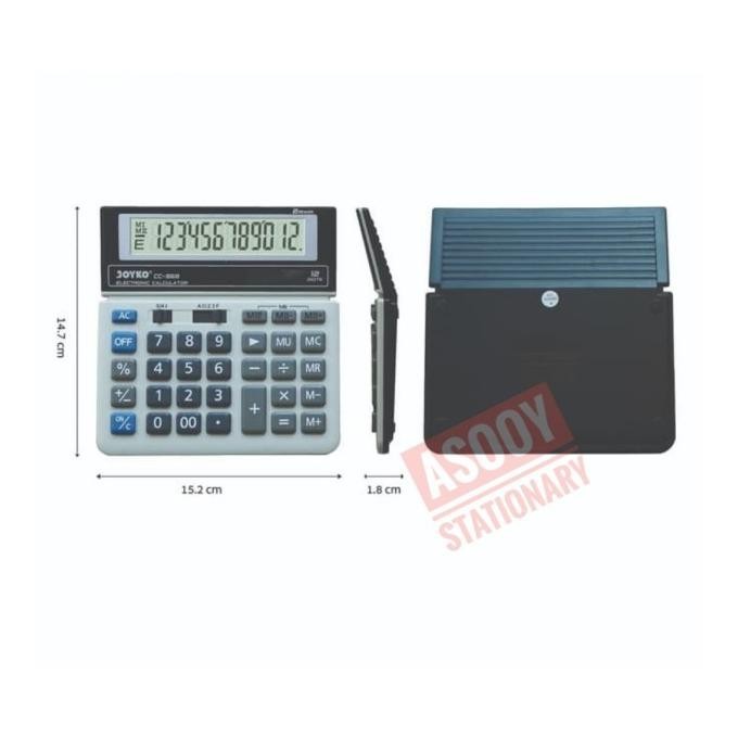 

Calculator / Kalkulator Joyko CC-868 12 digits