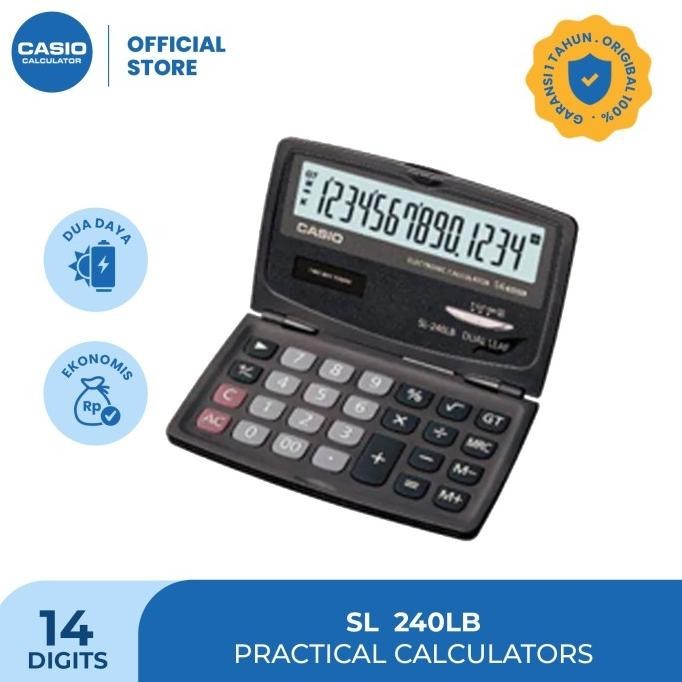 

Casio Practical Calculator SL-240LB