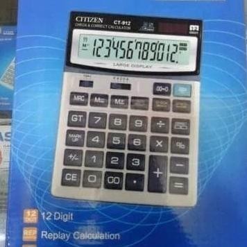 

Citizen CT-912 Kalkulator