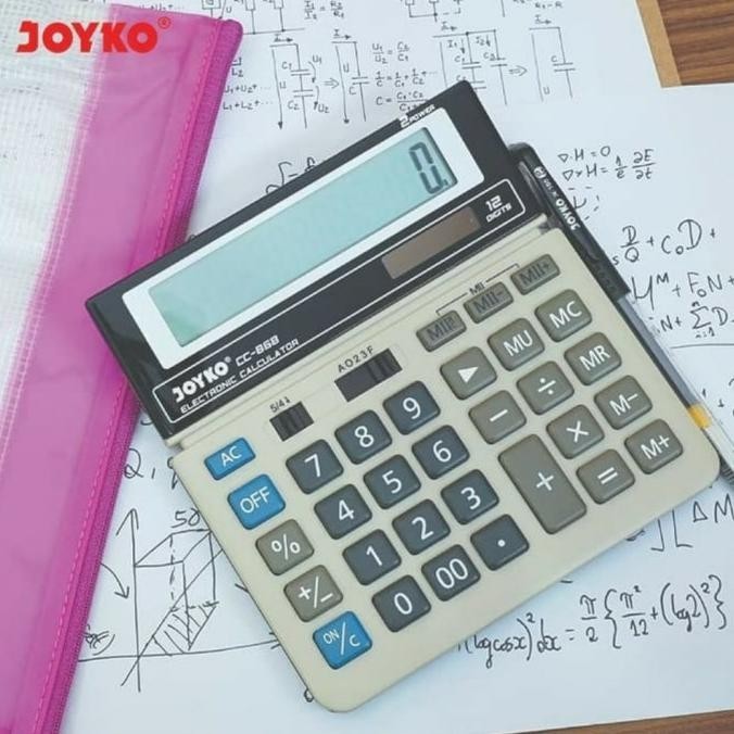 

Calculator / Kalkulator Joyko 12 digit (CC-868)
