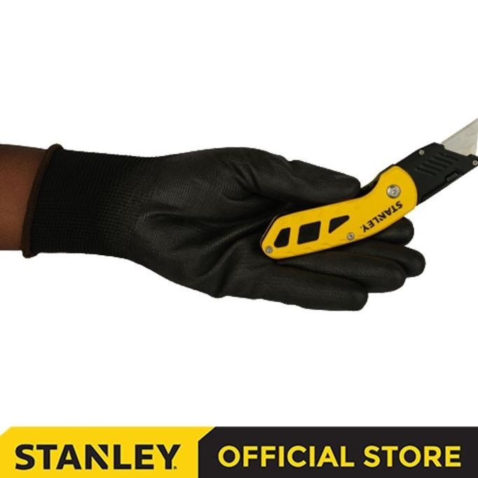 

Stanley Fixed Blade Folding Utility Knife / Pisau Cutter STHT10424-0