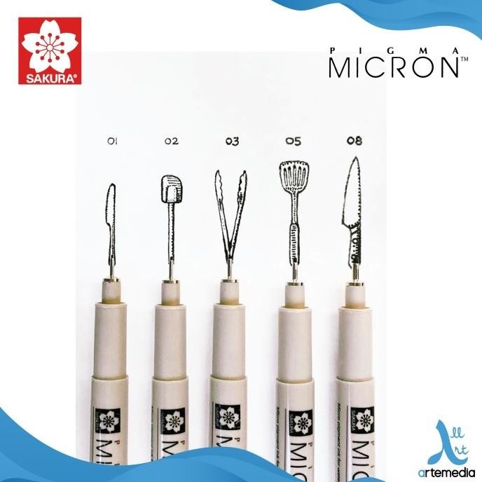 

Drawing Pen Sakura Pigma Micron Set 9