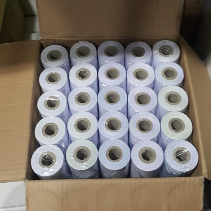 

kertas roll struk 3 ply untuk printer epson tmu 220