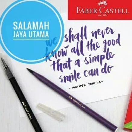 

Calligraphy Brush Pen Faber Castell 12 Warna