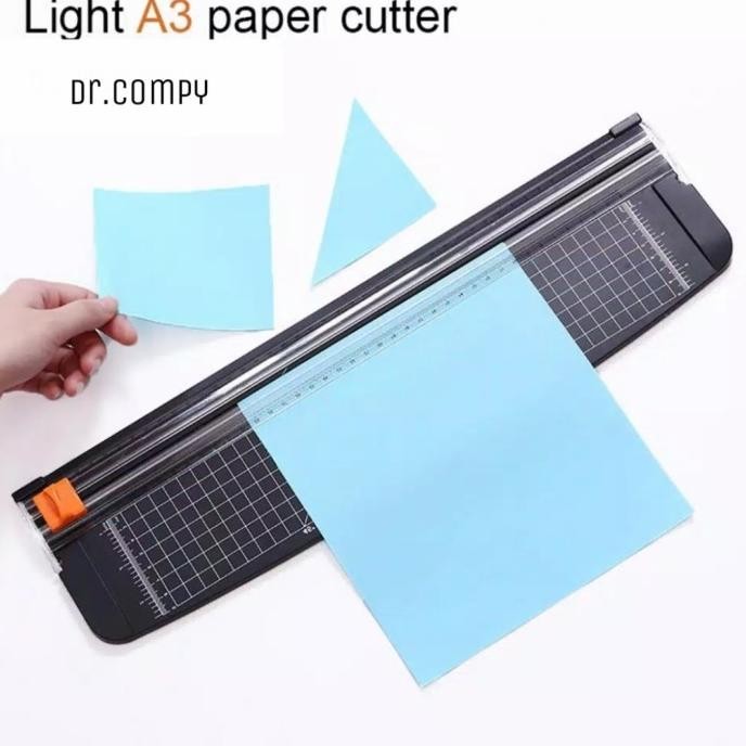 

Pemotong Kertas Max 42cm Paper Cutter Trimmer A2 /A3 plus Cutting Tool