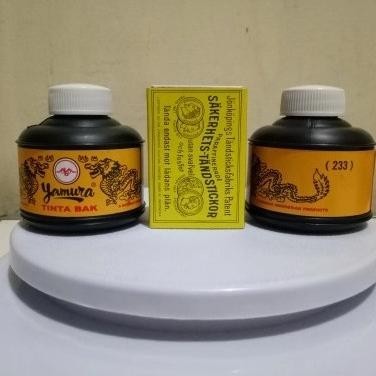 

Tinta Cina Cap Naga / Tinta Bak Yamura 233 Per Lusin