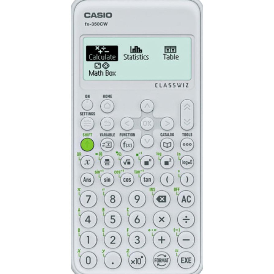 

CASIO SCIENTIFIC CLASWIZ FX-350CW