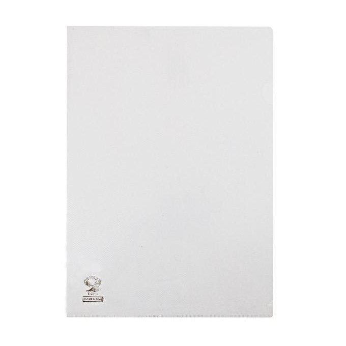 

EAGLE Map L A4~F4 Isi 12 Pcs / Map Plastik Transparan / Clear Sleeves