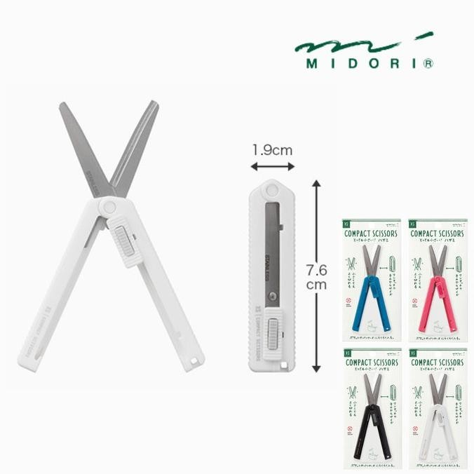 

Midori XS Scissor Foldable Gunting Lipat Extra Small