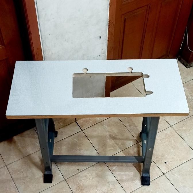 Meja Dan Kaki Mesin Jahit Kecil Butterfly