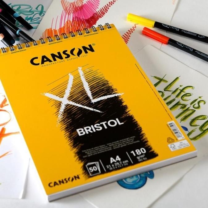 

Canson XL Bristol A4