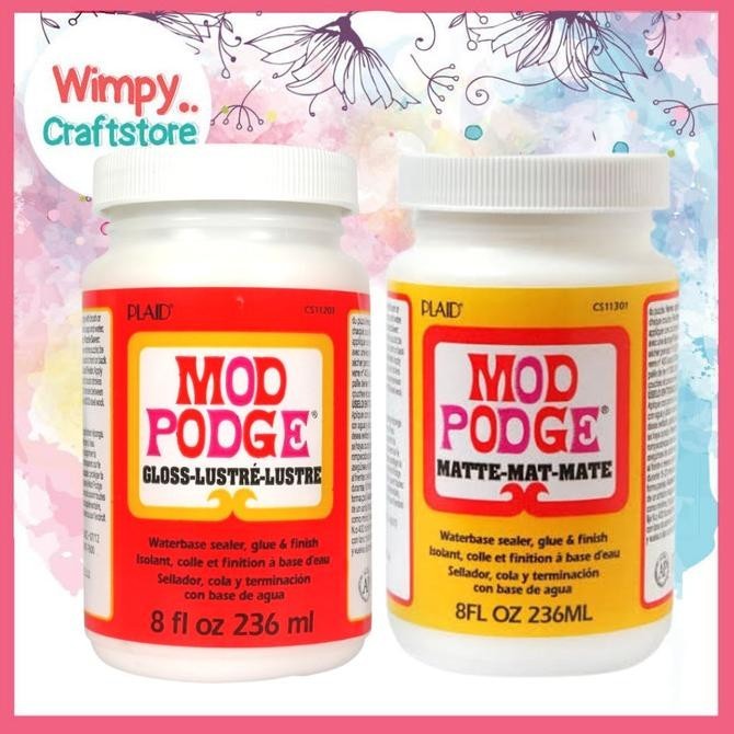 

Mod Podge Gloss Repack Tester Varnish Gloss Varnish Kilap