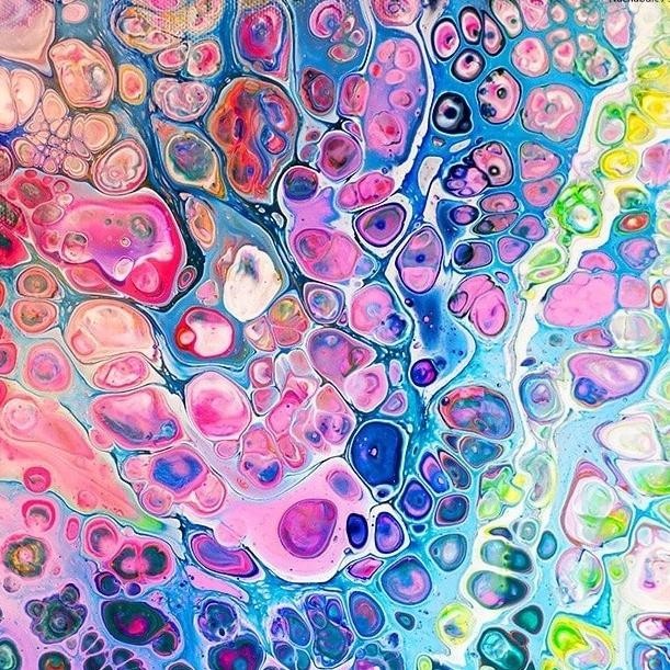 

Professional Acrylic Pouring - Paket Cat Lukis Akrilik 250ml 10 Warna