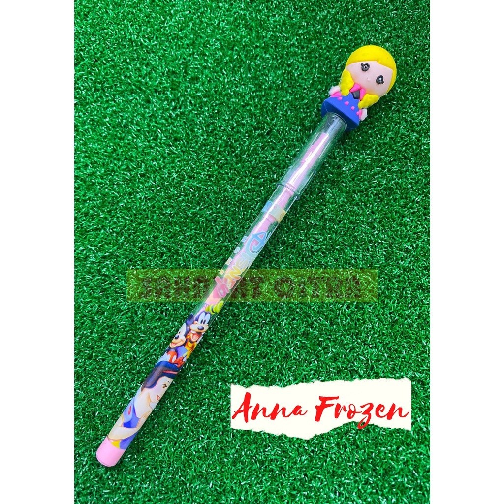 

PENSIL SUSUN MOTIF PRINCESS DISNEY PCS 铅笔