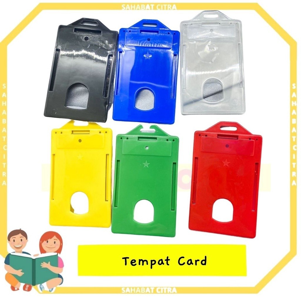 

TEMPAT CARD PLASTIK PCS 卡套