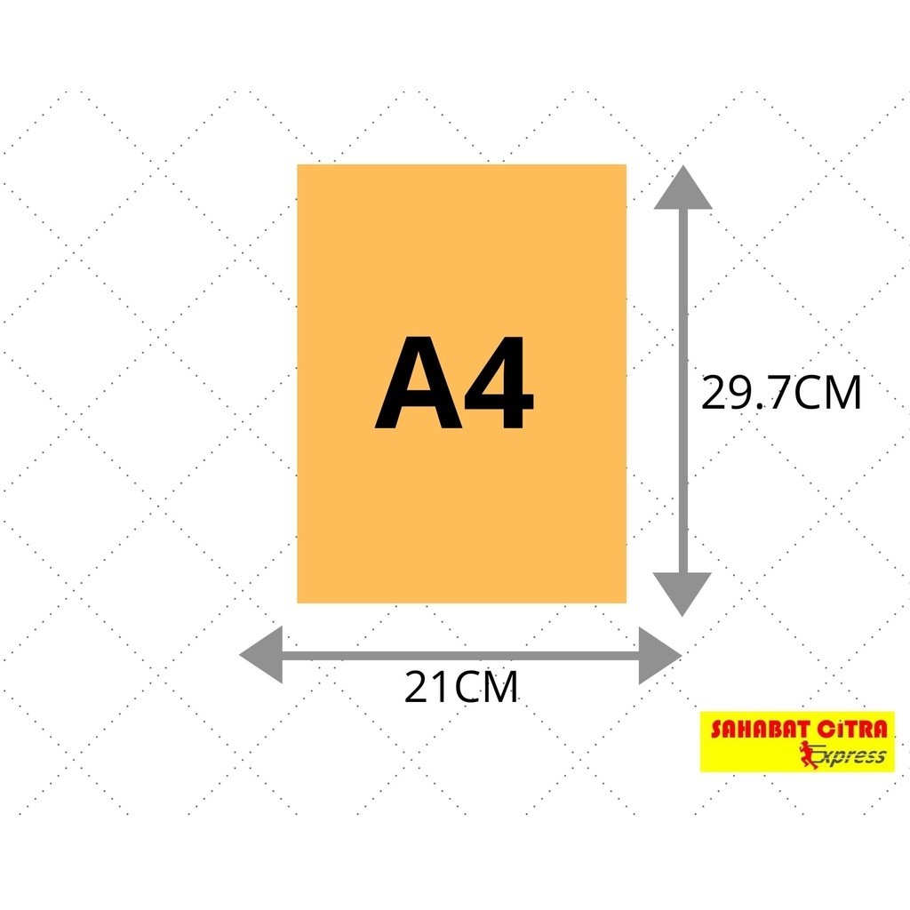 

AMPLOP COKLAT UK A4 29.7X21CM PACK NEURO 信封