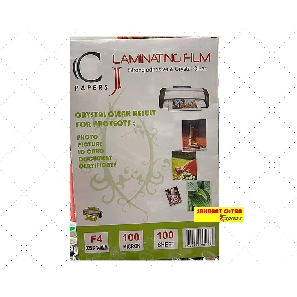 

PLASTIK LAMINATING / LAMINATING FIRM F4 PACK 贴合塑料