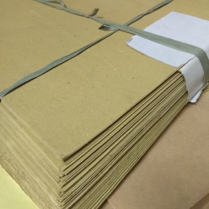 YELLOW BOARD / BOARD KARTON PCS 箱纸