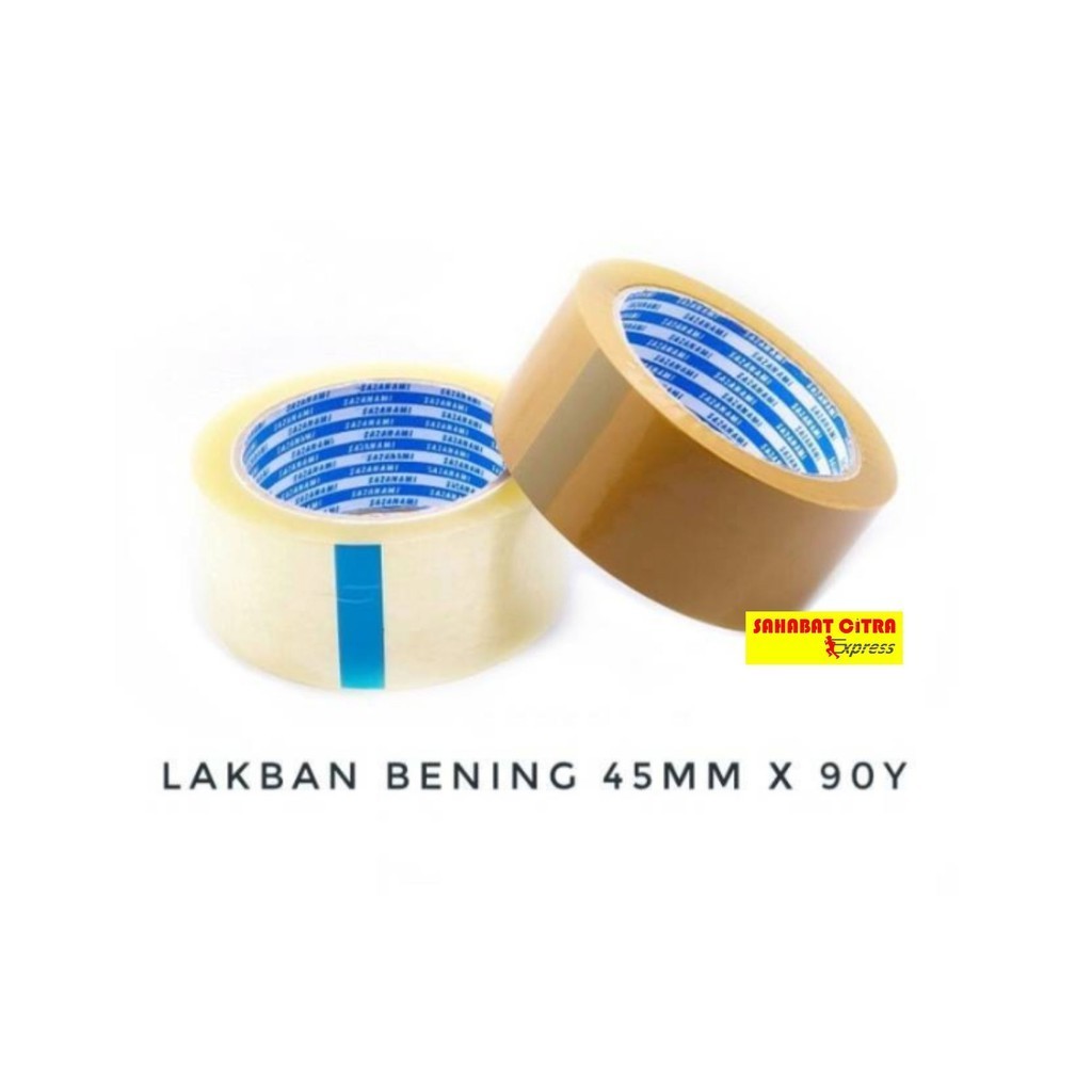 

LAKBAN 48mm 2 INCH SAZANAMI ROLL 胶带
