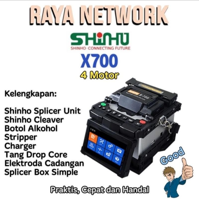 Splicer SHINHO X700